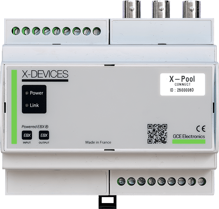 X-POOL Gestion Technique Bassin