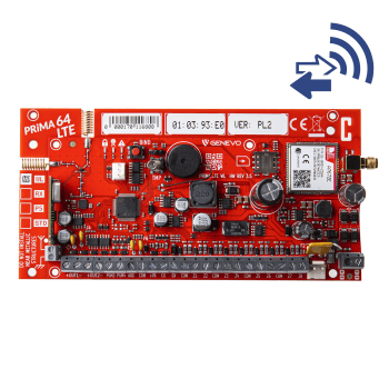 Centrala alarmowa PRiMA64LTE WL EvoLiNK