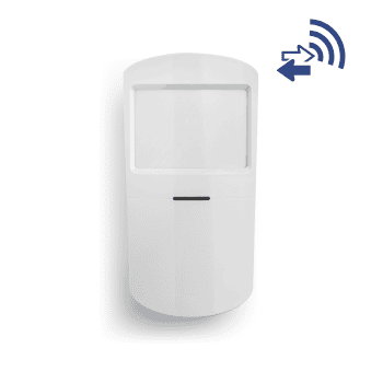 Czujka bezprzewodowa ruchu EvoPIR NX WH EvoLiNK