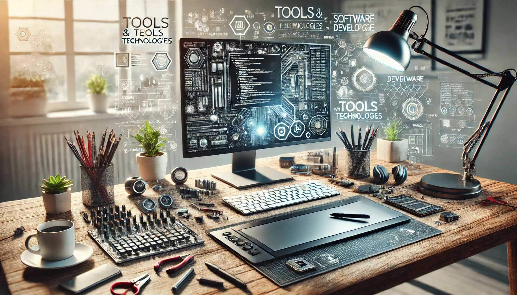 Tools & Technologies Main Image