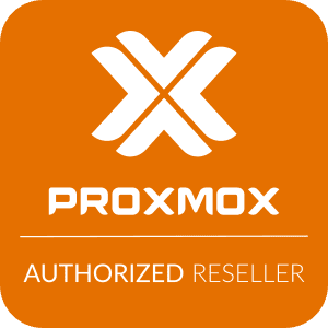 Proxmox VE Logo – Open-Source Virtualisierungsplattform