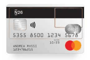 N26 Conto Online: Recensione e opinioni banca 4 N26 Carta di debito