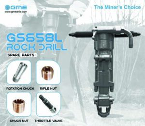 Unleashing the Power of Precision: A Deep Dive into Sinker Rock Drills for Hard Rock Drilling