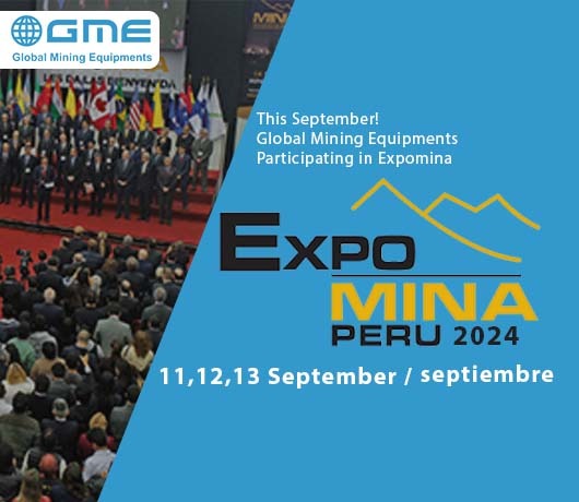 Global Mining Equipments at EXPOMINA PERÚ 2024