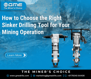 The Advantages of GBD12D and GBD12T in Hard Rock Surface Drilling