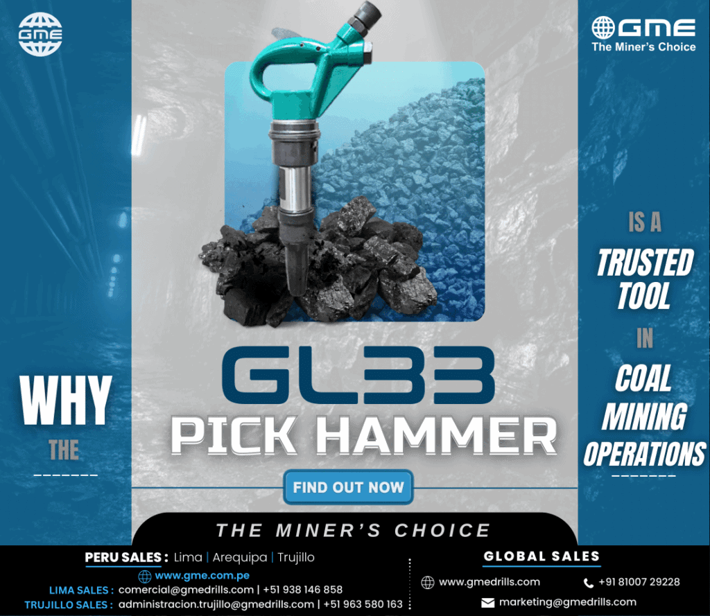 Why the GL33 Pick Hammer Is a Trusted Tool in Coal Mining Operations