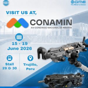 Why Visit GME at CONAMIN 2026: Advanced Drilling Solutions for Peru's Mining Industry