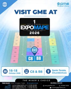 GME Is Heading to EXPOMAPE 2026: Meet the Miner's Choice at Stands C8 & B8