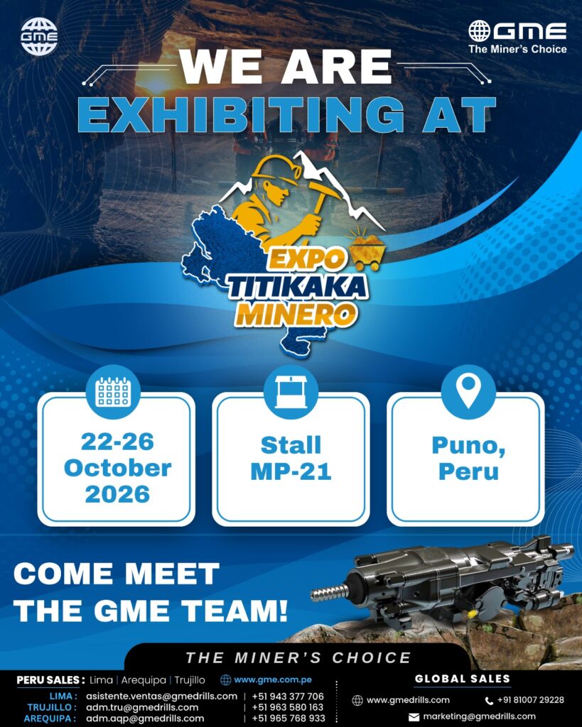 GME is Exhibiting at Titikaka Minero Expo 2026!