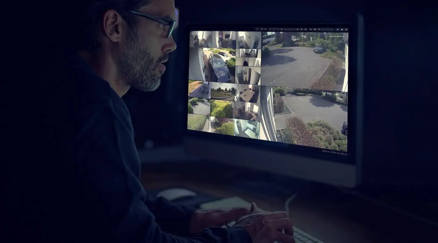 Videoüberwachung Windows mit go1984