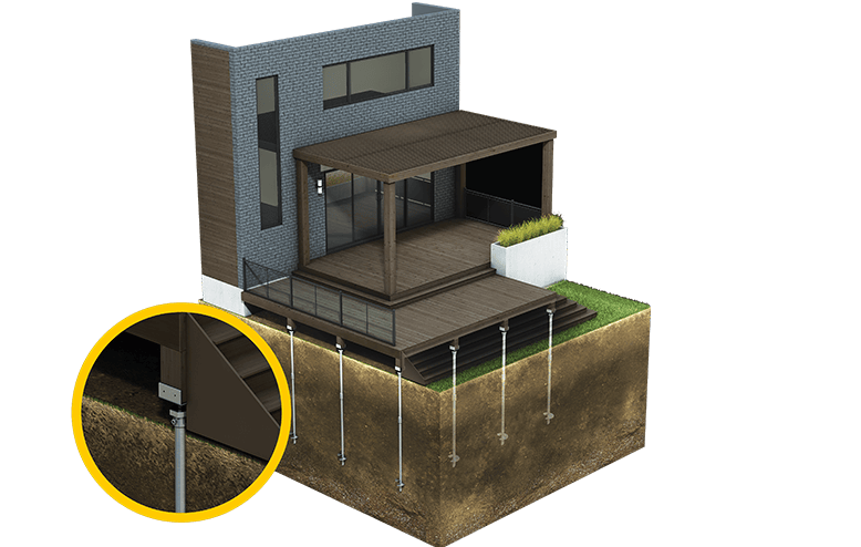 screw piles for decks