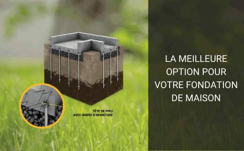 image meilleur fondation pour maison