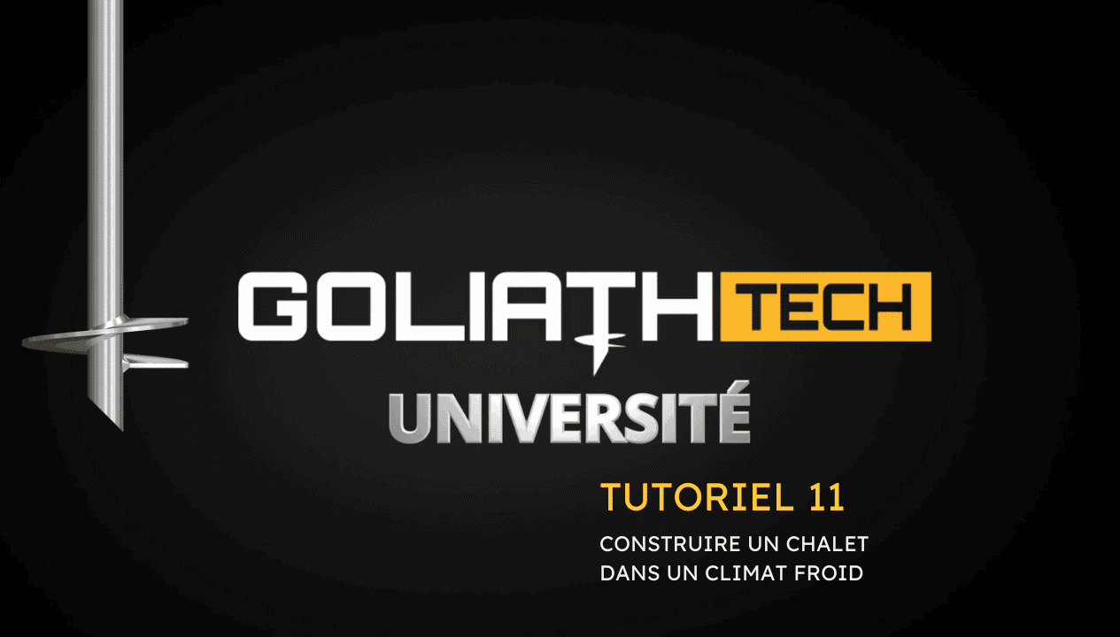 GoliathTech université tutoriel 11 bannière