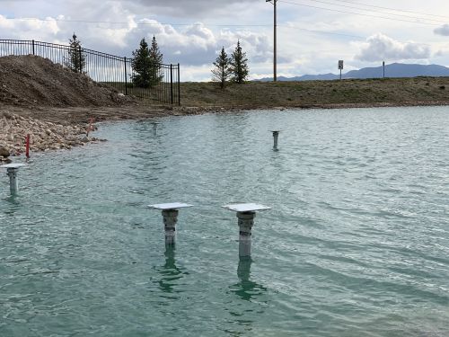 GoliathTech Utah (Ryan Mock) helical piles project 3
