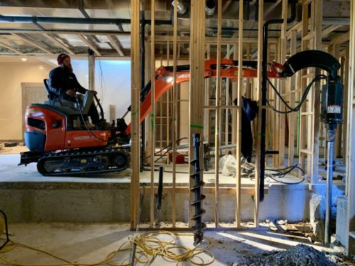 GoliathTech Utah (Ryan Mock) helical piles project 2