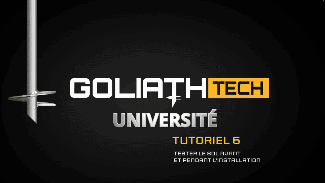 GoliathTech Université tutoriel 6