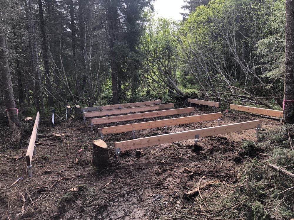 GoliathTech Alaska - Tim & Bobbi Jo Mersdorf helical piles projects 2