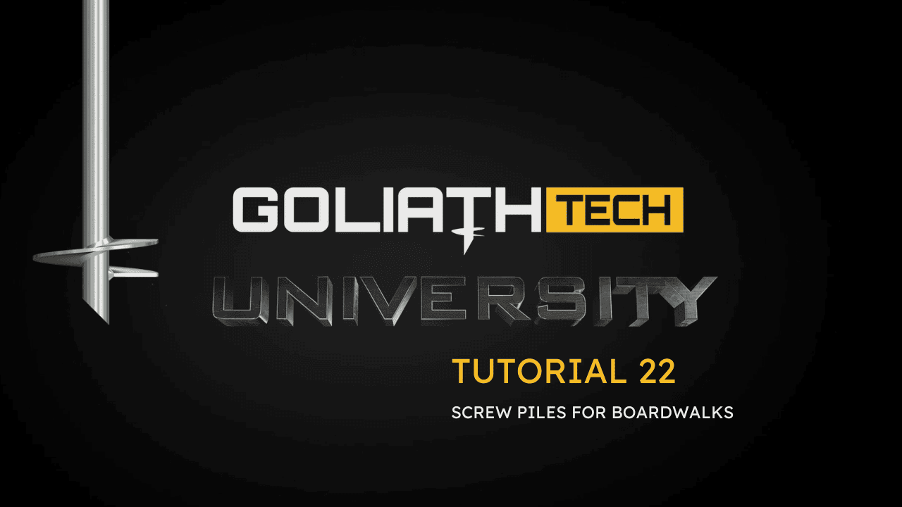 GoliathTech university tutorial 22