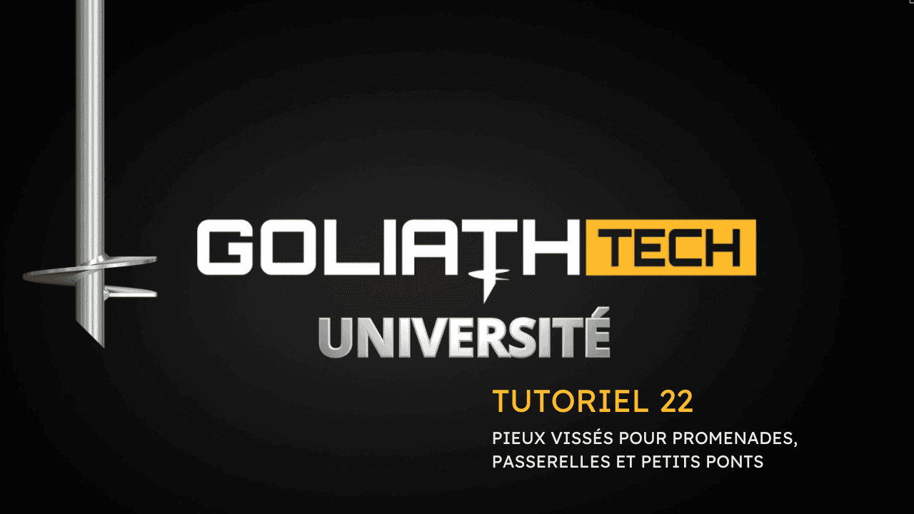 GoliathTech université tutoriel 22