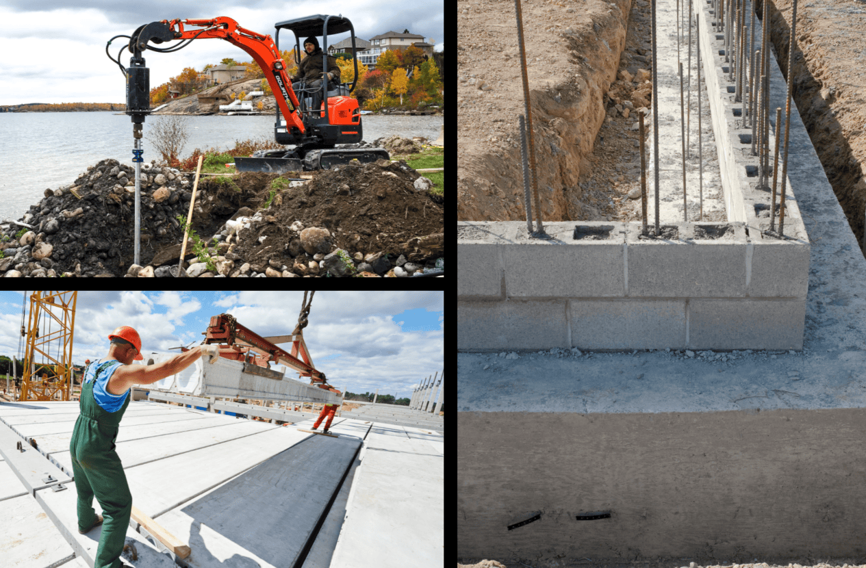 Discover why screw piles are the ideal choice for your house. Resistance to unstable soils and durability. Trust GoliathTech.