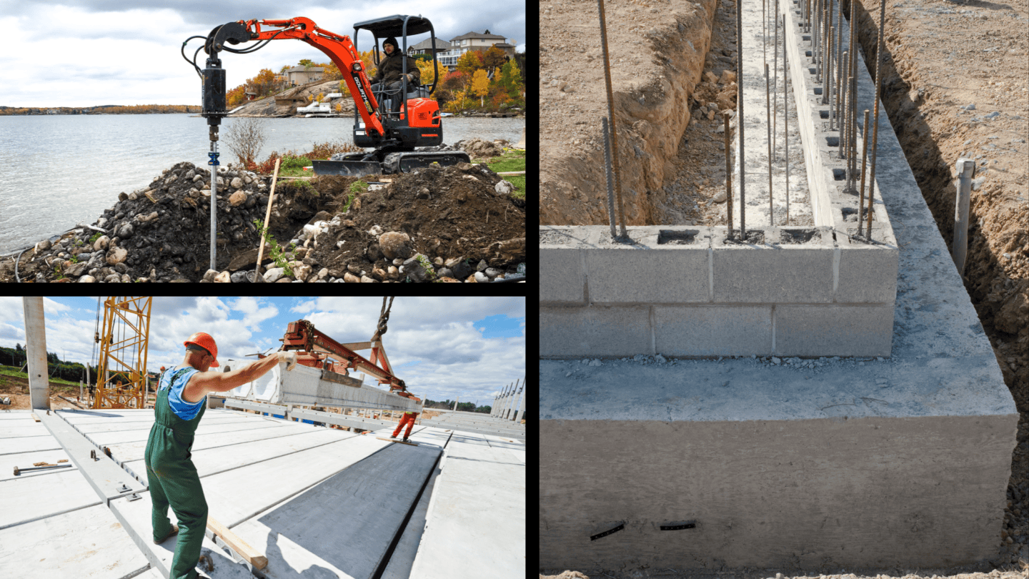 Discover why screw piles are the ideal choice for your house. Resistance to unstable soils and durability. Trust GoliathTech.