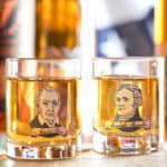 Hamilton cocktail shots