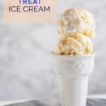 rice krispie treat ice cream