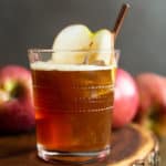 peanut apple cider cocktail
