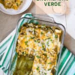 chicken enchiladas verde