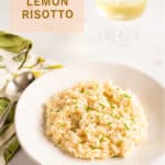 instant pot lemon risotto