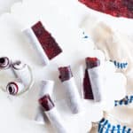 homemade grape fruit roll-ups