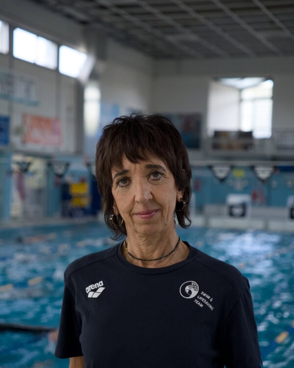 Michela Ravalico, staff Gorizia Nuoto