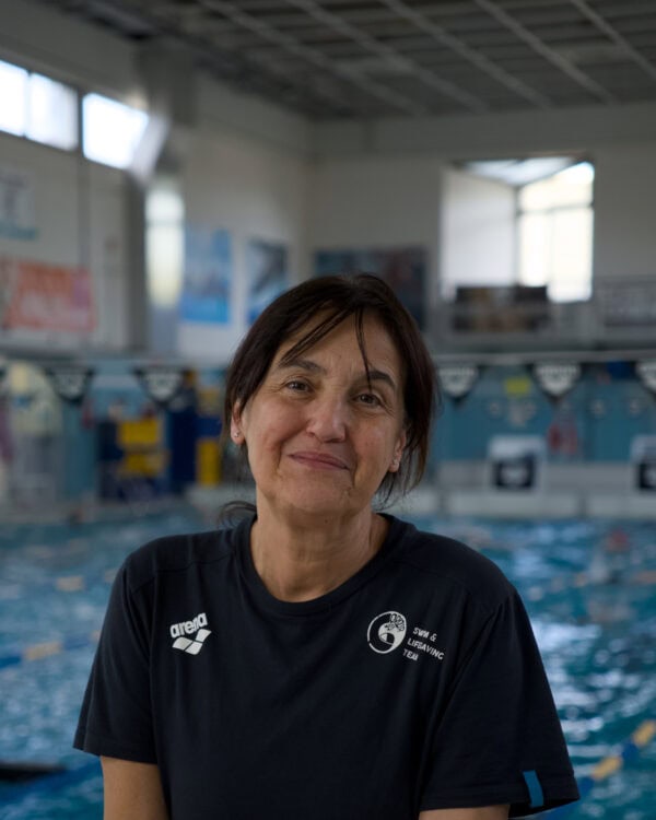 Sabrina Covino, staff Gorizia Nuoto