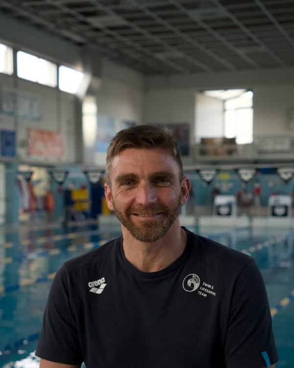 Rodolfo Barone, staff Gorizia Nuoto