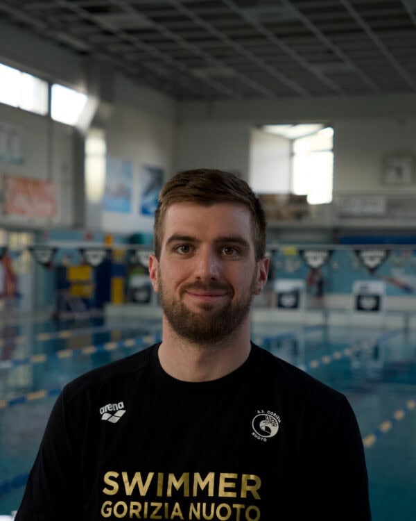 Davide Tominec, staff Gorizia Nuoto