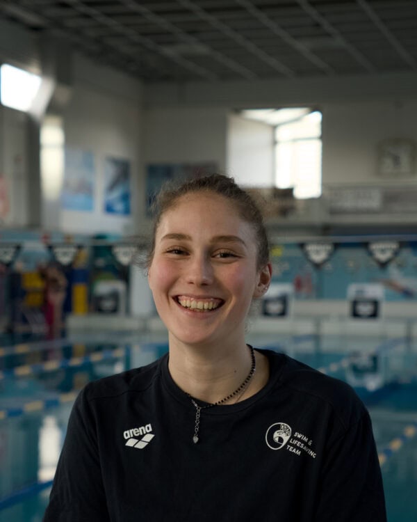 Letizia Reja, staff Gorizia Nuoto