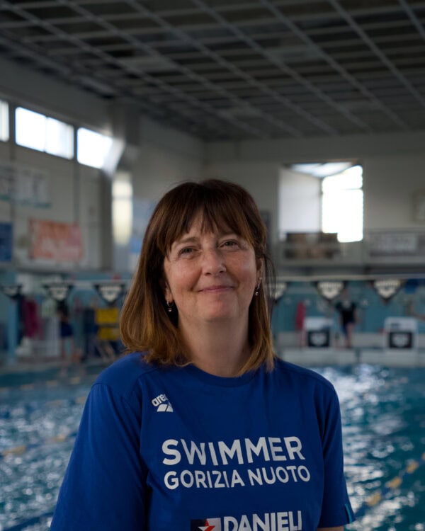 Martina Gratton, staff Gorizia Nuoto