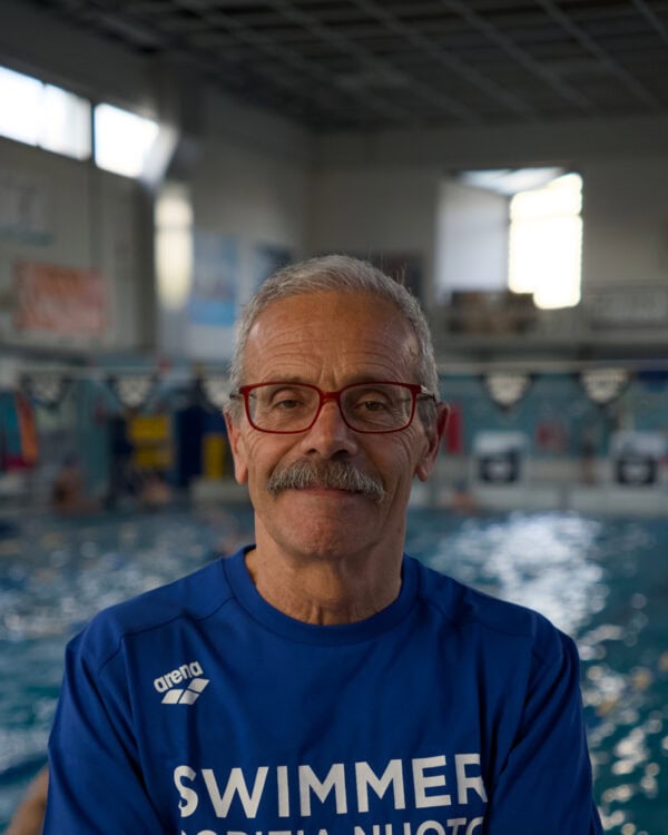 Sergio Burelli, staff Gorizia Nuoto