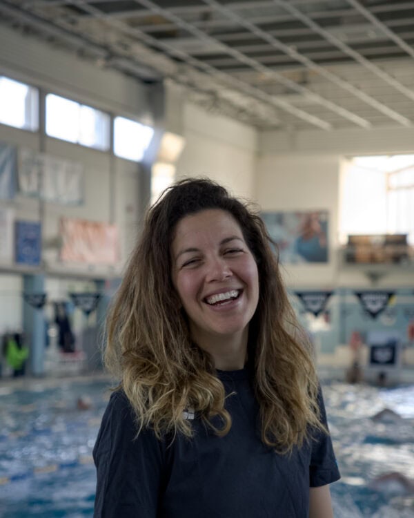 Giorgia Lipicar, staff Gorizia Nuoto