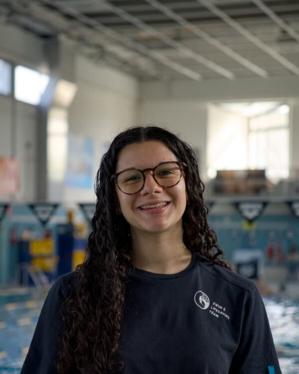 Ludovica Lo Sardo, staff Gorizia Nuoto