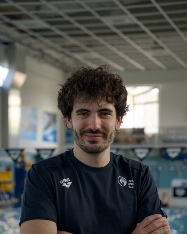 Filippo Fantini, staff Gorizia Nuoto