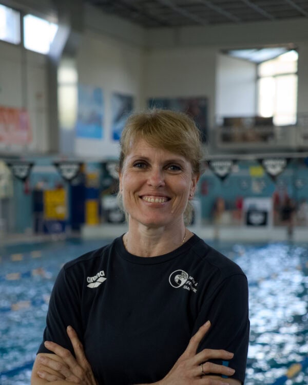 Lorena Dimitropulo, staff Gorizia Nuoto