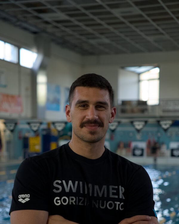 Francesco Ippolito, staff Gorizia Nuoto