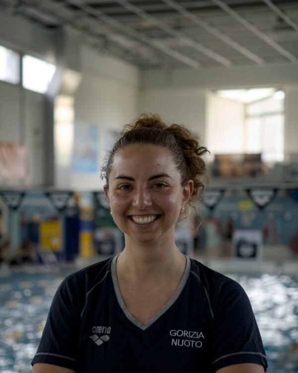 Giulia Russo, staff Gorizia Nuoto