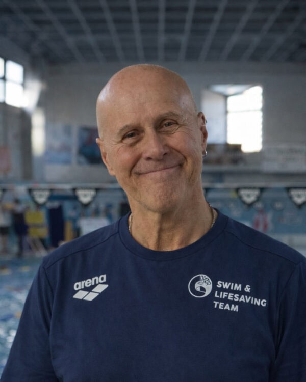 Andrea Bernardis, staff Gorizia Nuoto