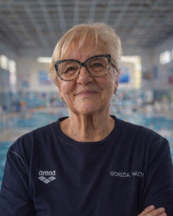 Bruna Plazzi, staff Gorizia Nuoto