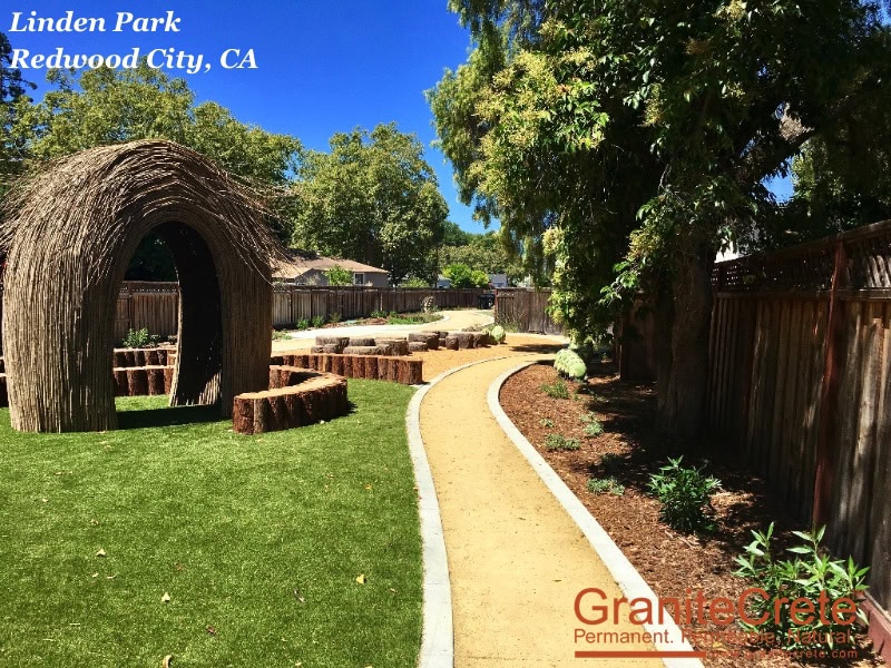 Stormwater alleviation pathway at Linden Park
