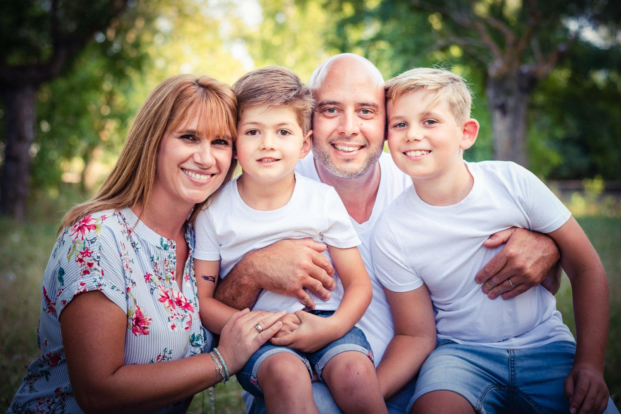 Photographe Famille Provence - Guillaume Blanc