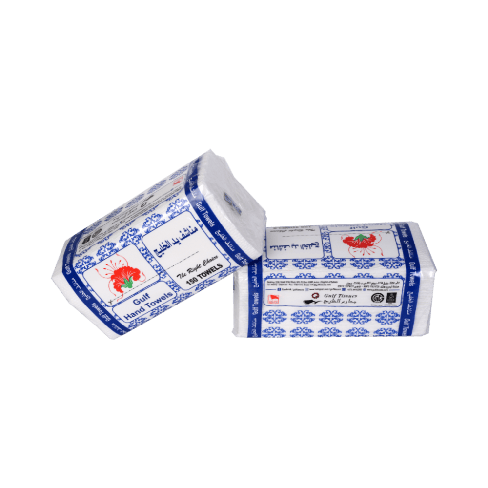 Gulf Hand towel white