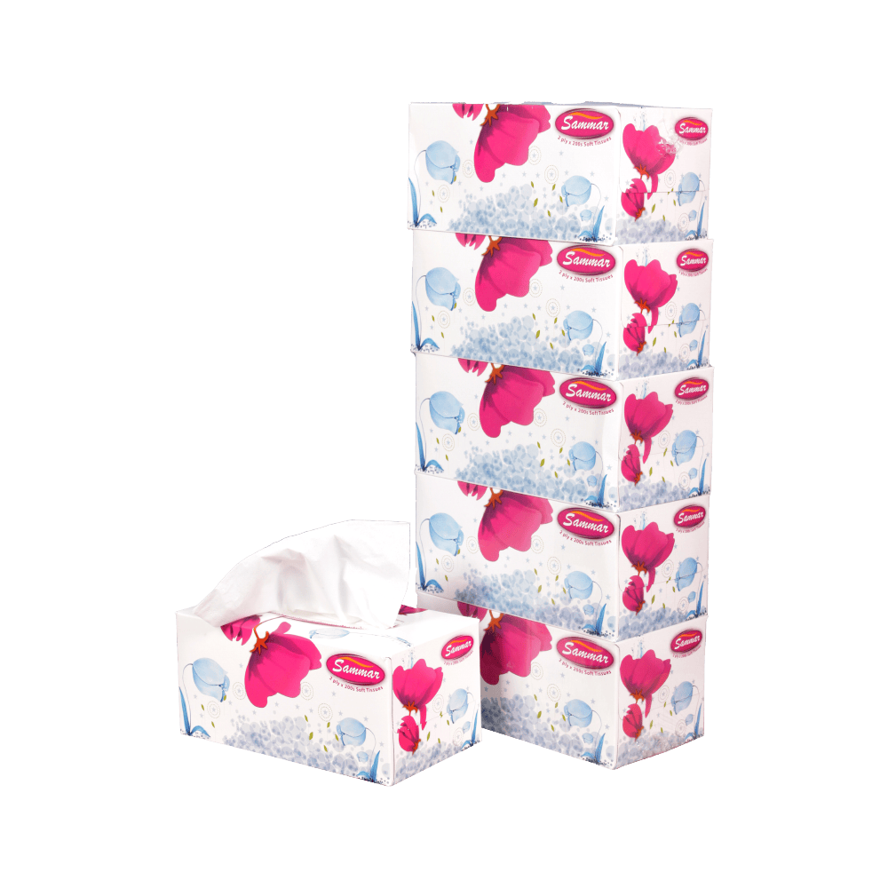 Sammar Facial Tissues